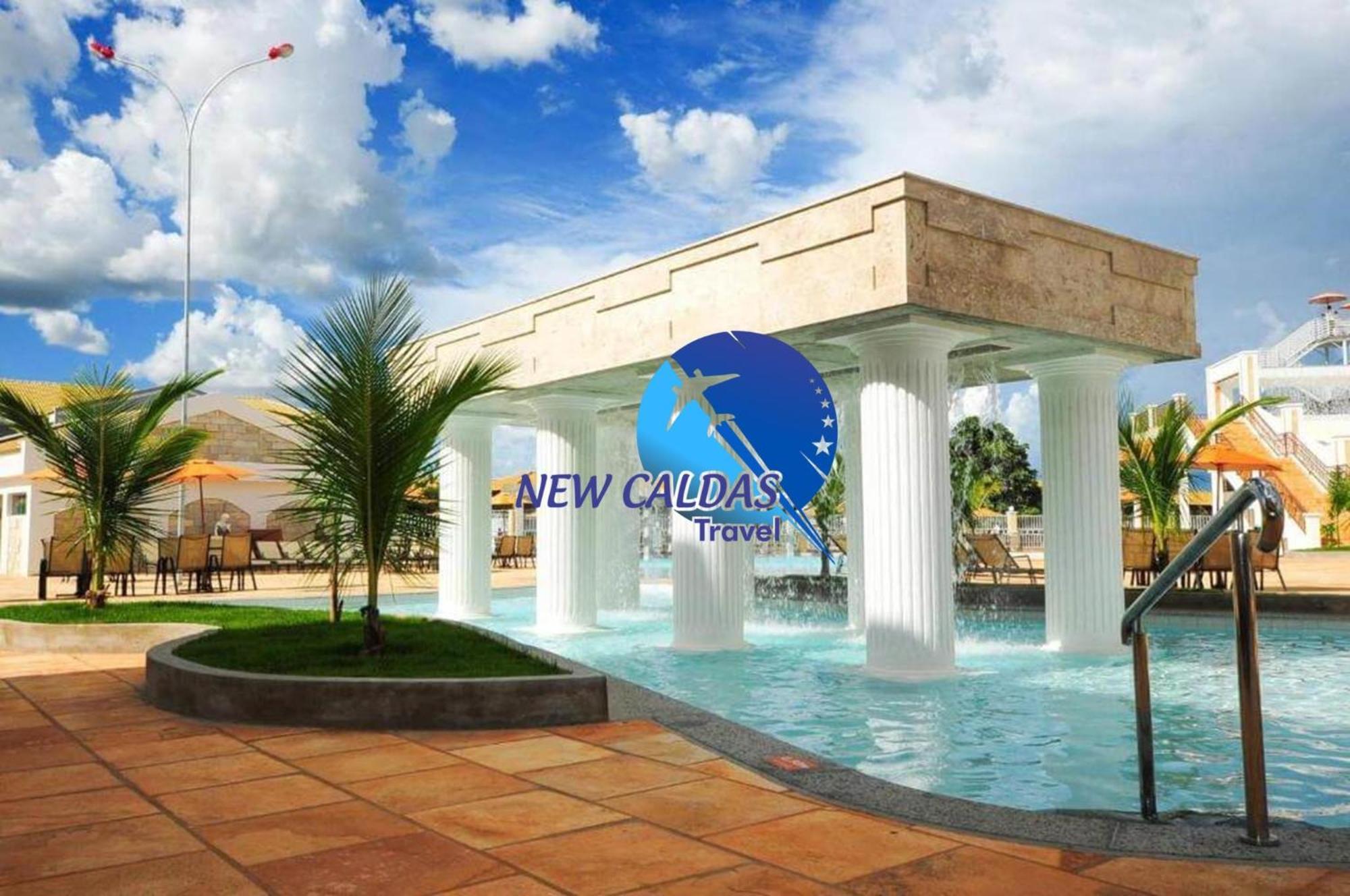 L'Acqua Diroma - New Caldas Locacoes Caldas Novas Eksteriør bilde