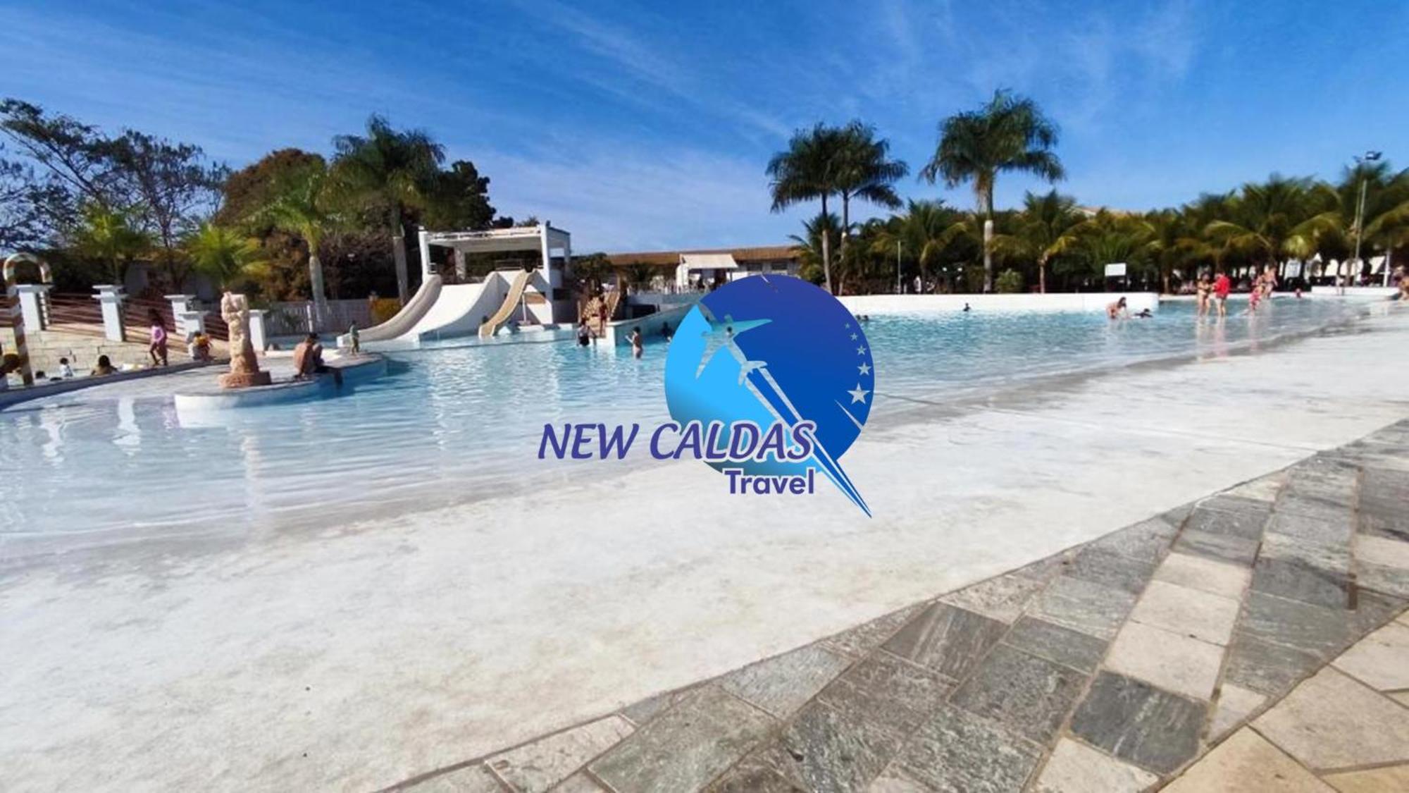 L'Acqua Diroma - New Caldas Locacoes Caldas Novas Eksteriør bilde