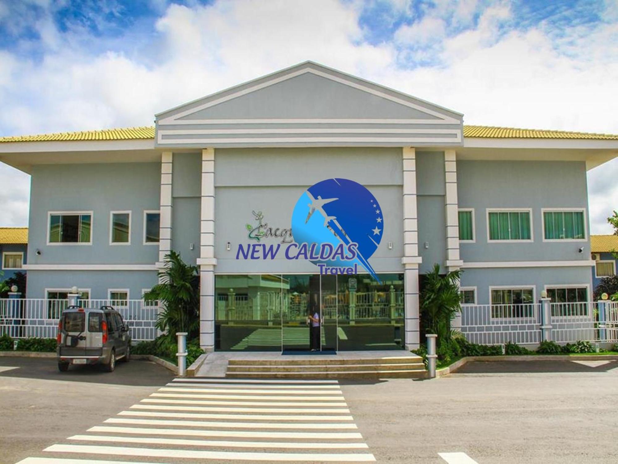 L'Acqua Diroma - New Caldas Locacoes Caldas Novas Eksteriør bilde