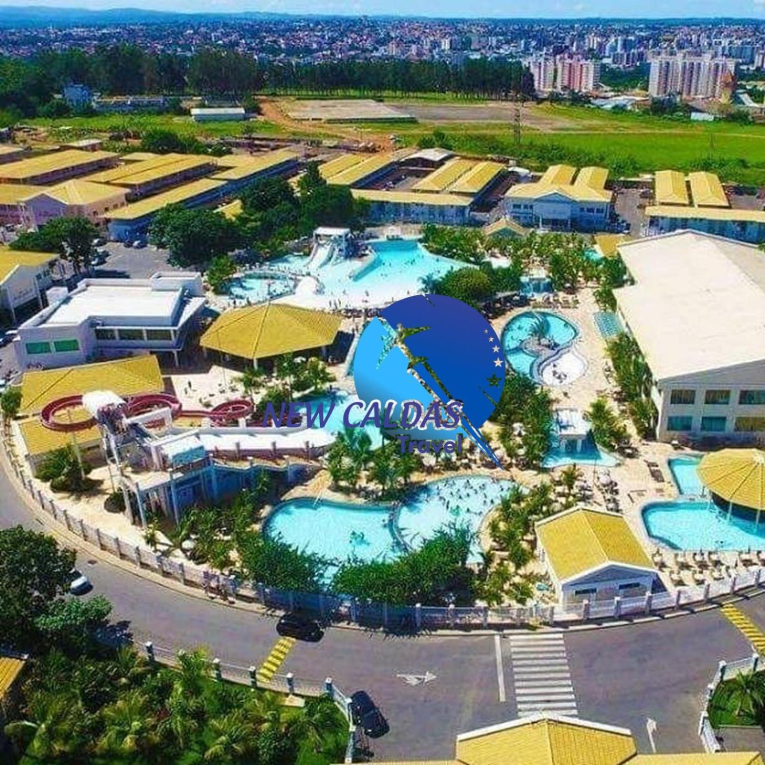 L'Acqua Diroma - New Caldas Locacoes Caldas Novas Eksteriør bilde